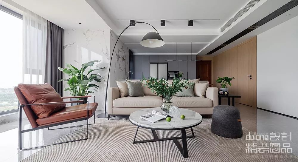 御湖仕家「空白格」 | 现代简约,开放式布局,餐厨一体-36