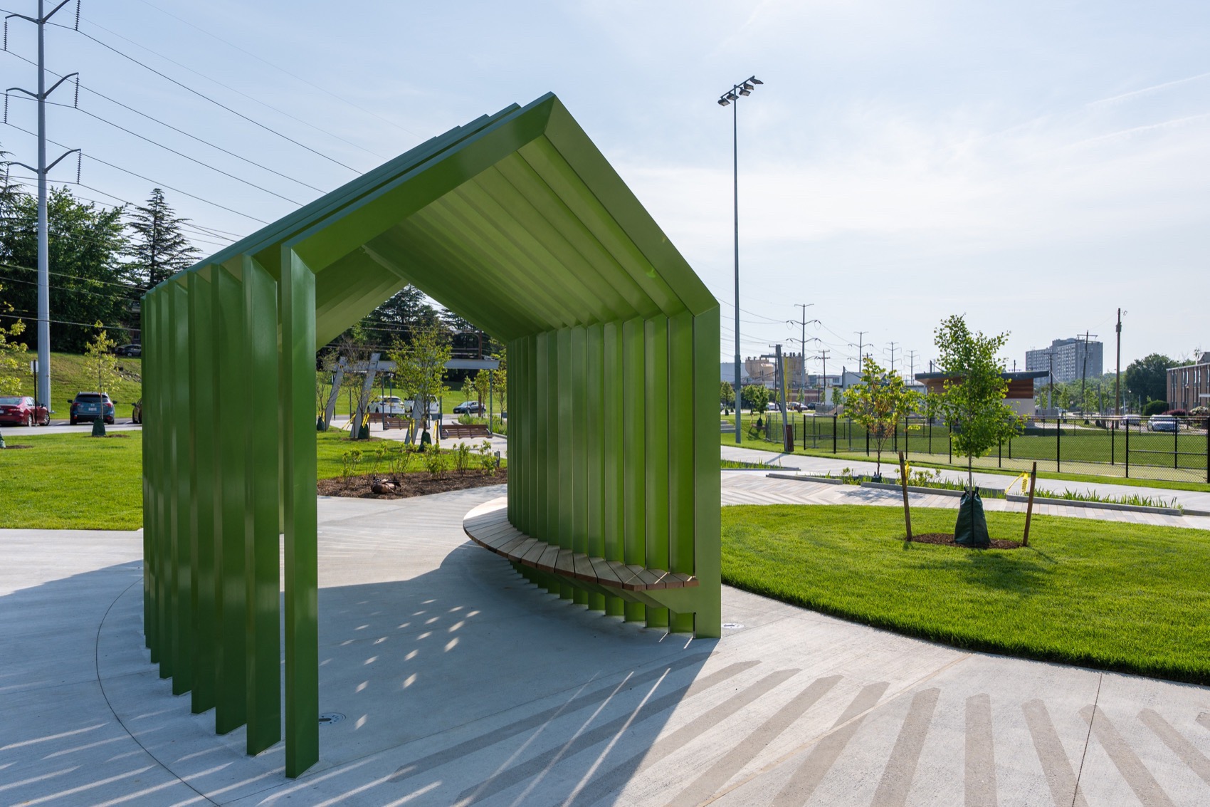 Wheelhouse 景观亭丨美国丨Mark Reigelman II-86