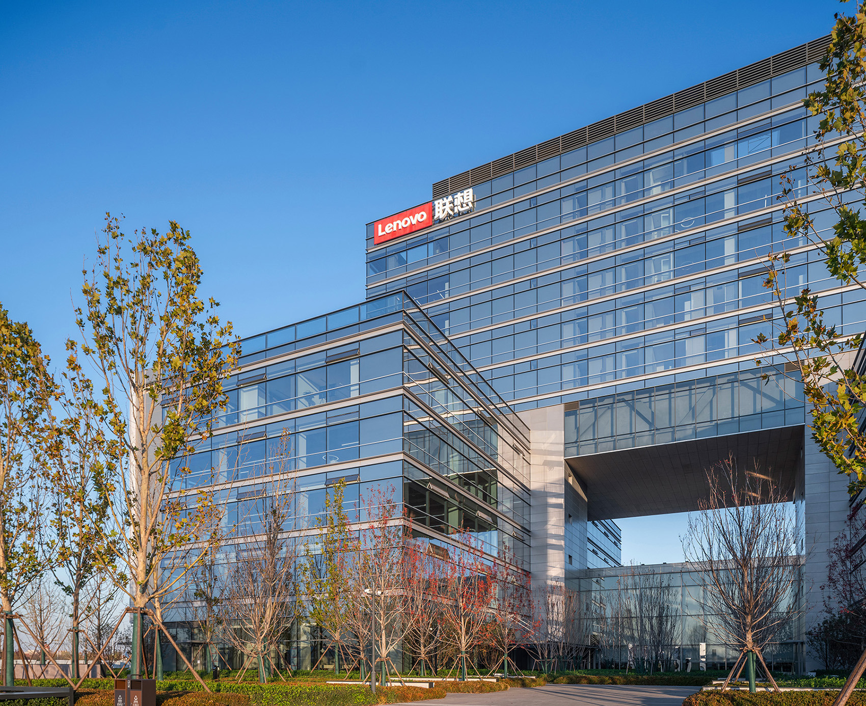 联想（天津）创新科技园丨中国天津丨深圳易加设计（建筑,公区室内）等多家-16