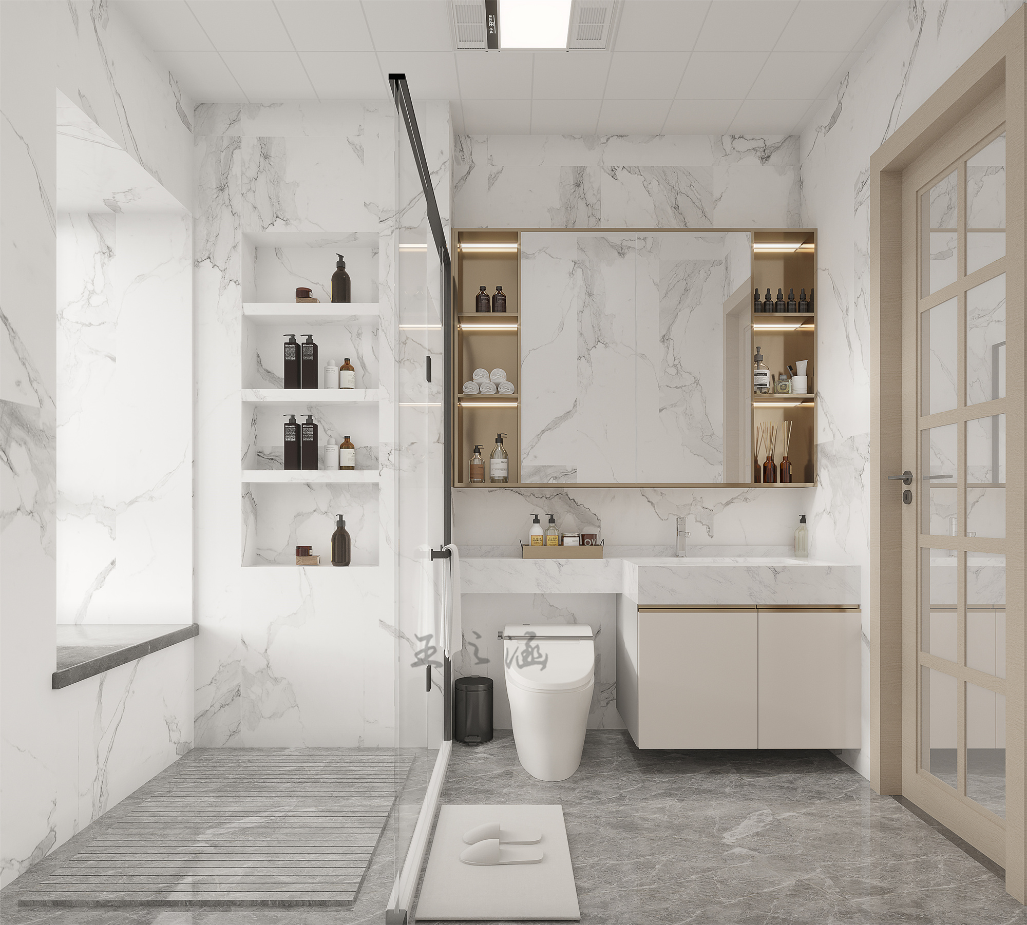 现代轻奢高颜值空间设计-9