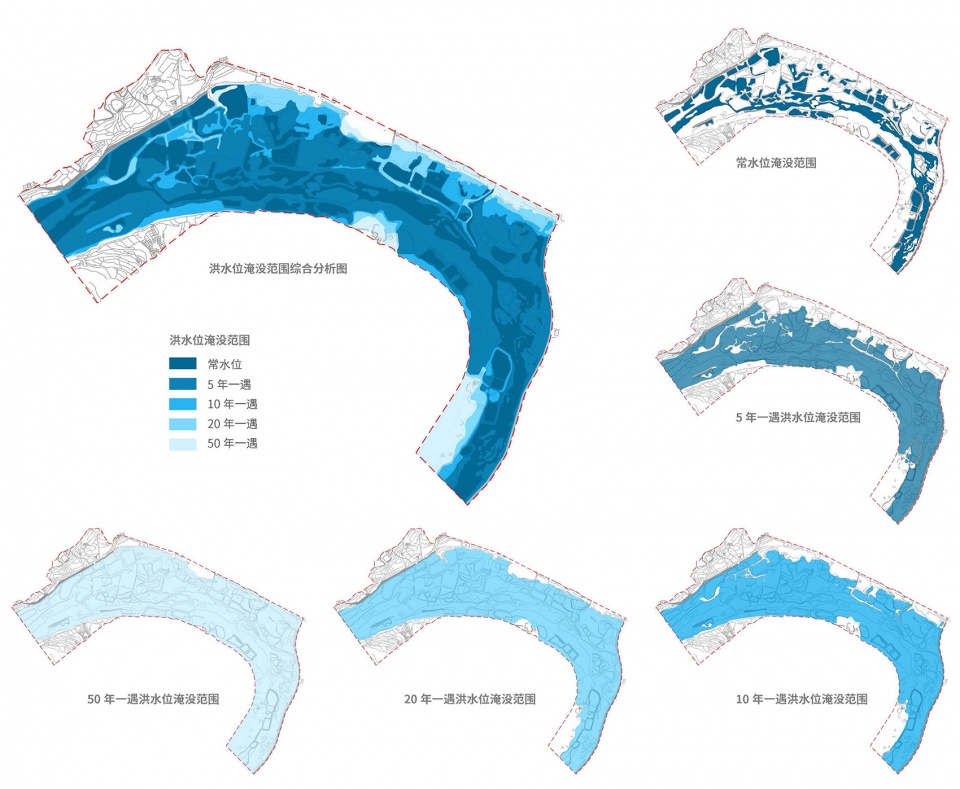 宜昌黄柏河湿地公园丨中国宜昌丨杭州园林设计院股份有限公司-51