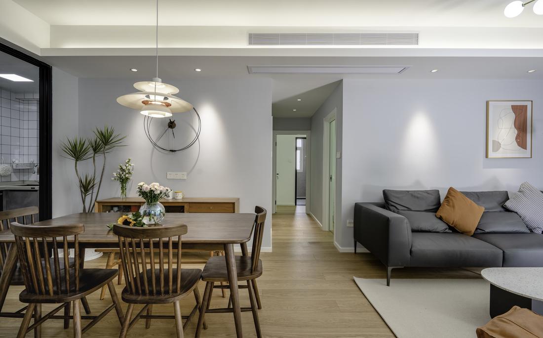 轻美式田园风平层设计丨乐蜂壹玖柒玖设计院-14