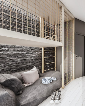 儿童房设计及3D可视化制作丨Sviatlana Bareika