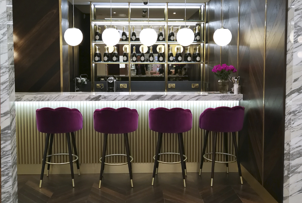 PRAVINS 珠宝店室内设计丨Lisa Moss Design-6