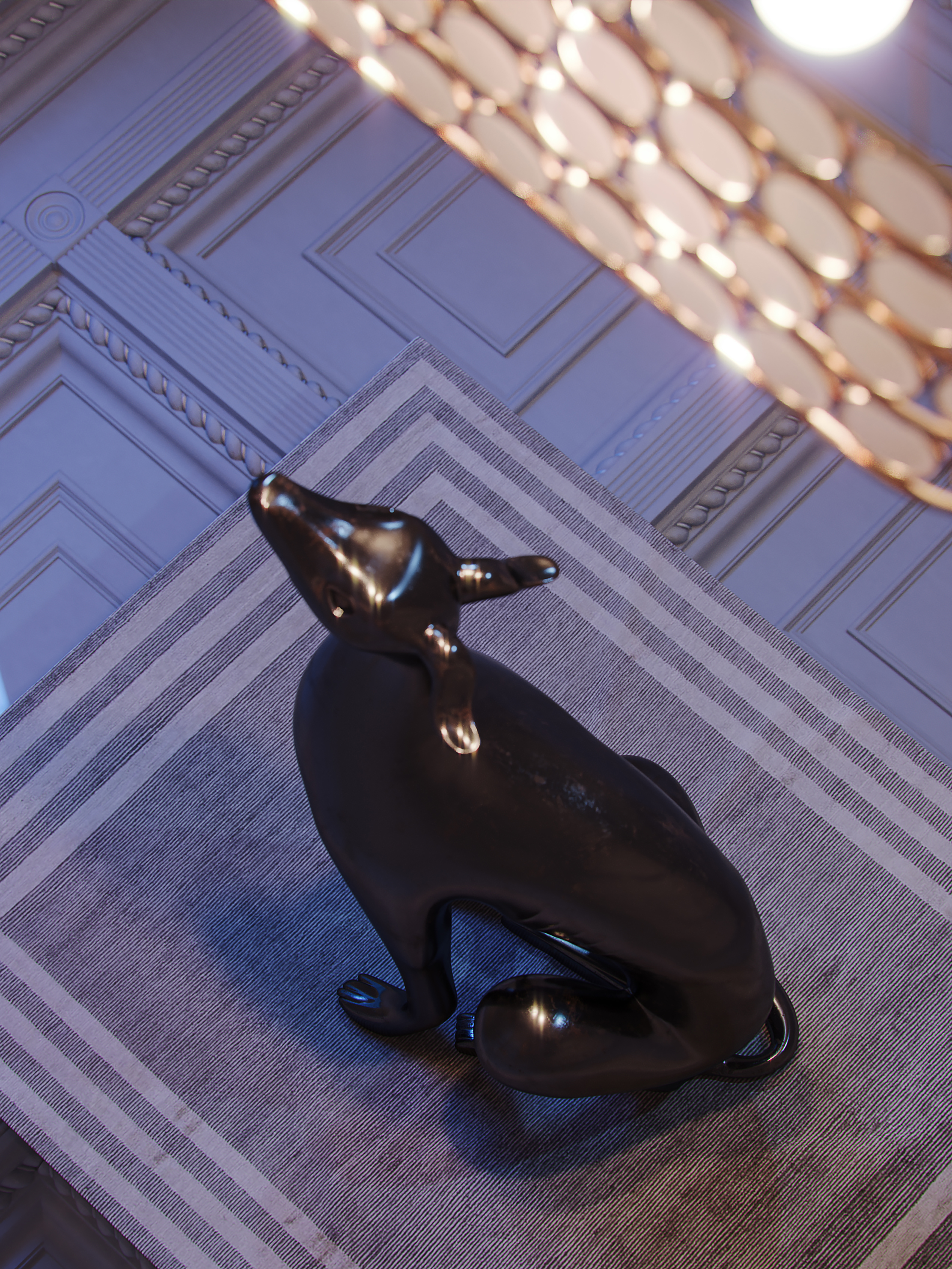 拉加尔加雕像丨Federico Vagni & EmeVe Studio-6