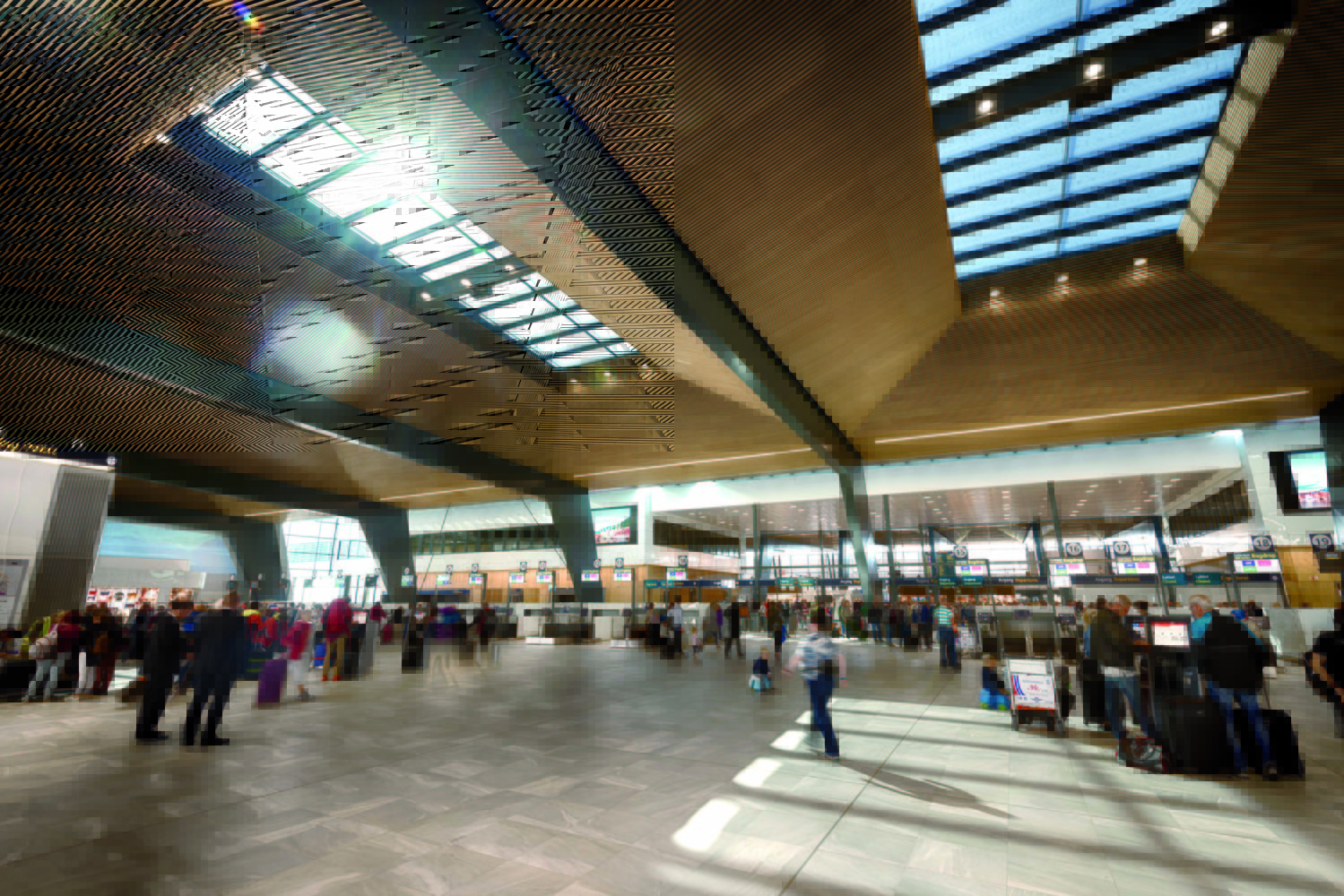 挪威卑尔根国际机场-43