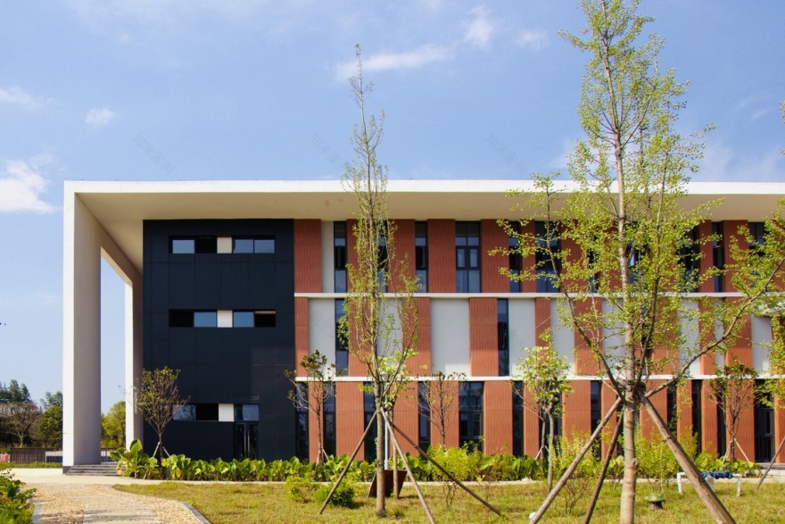 广西中盛建筑设计有限公司(非亚建筑工作室)丨广西贺州市 平桂档案馆 建筑设计 丨中国广西-20