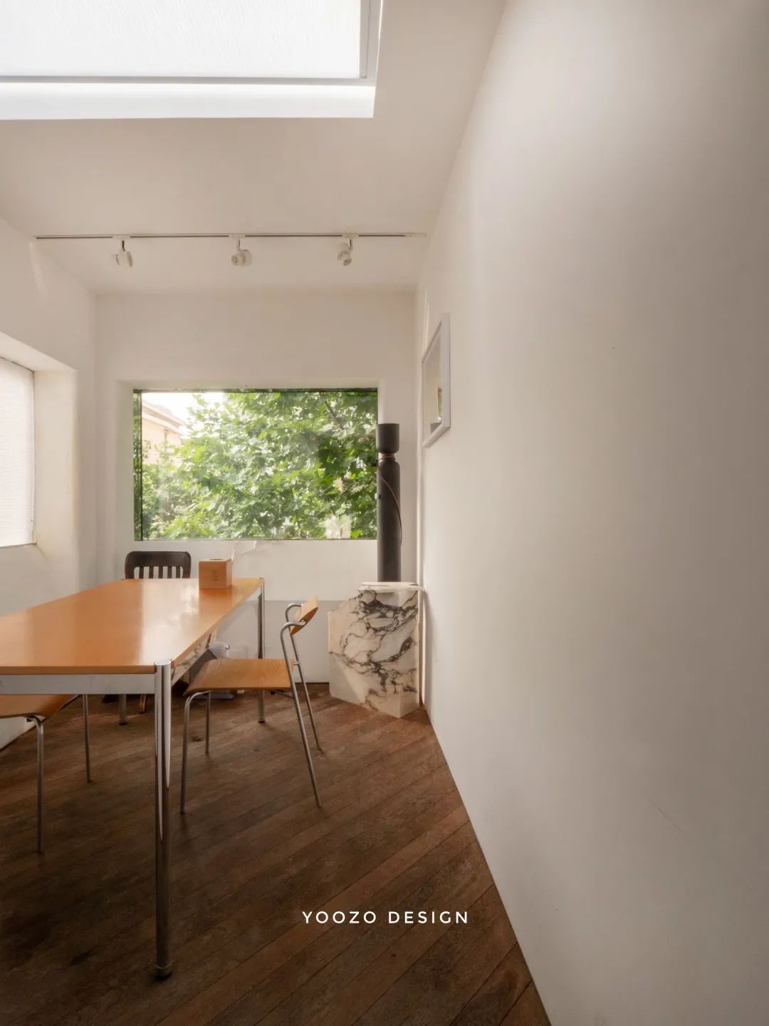 有巢设计 | 百年洋房改造 不一样的极简办公-36