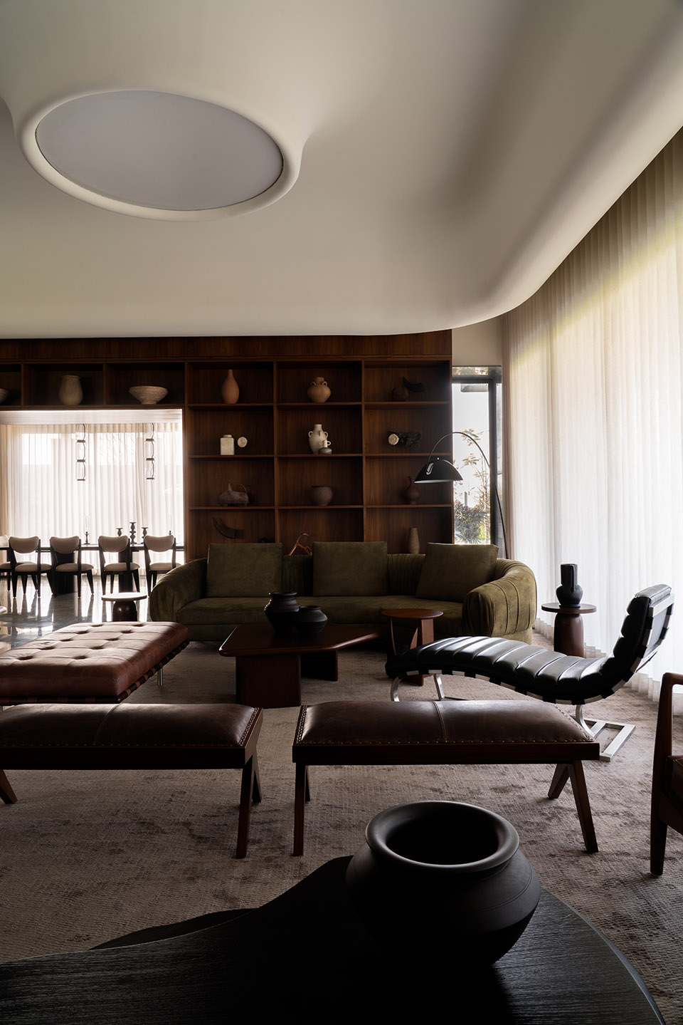 Sanctum住宅丨印度丨Renesa建筑与室内设计工作室-34