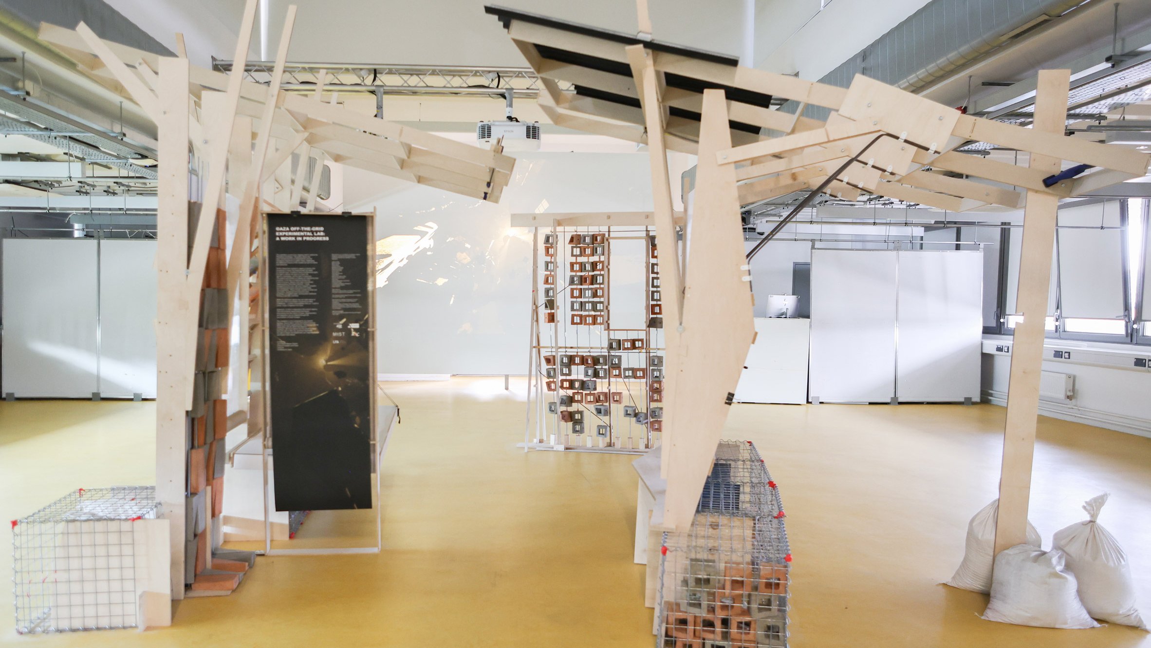 E·实验实验室,诊所丨Architects for Gaza-0