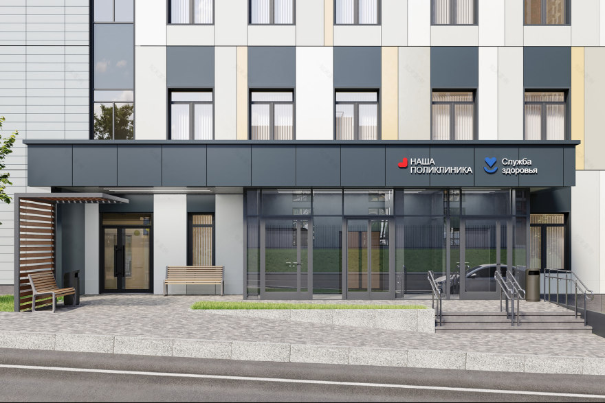 成人和儿童综合门诊部-8