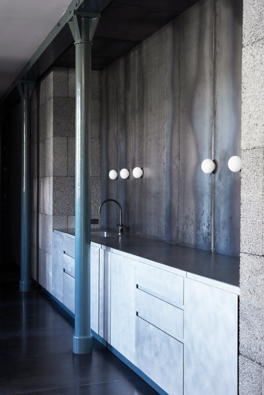 哥本哈根精致工业风建筑事务所工作室丨丹麦哥本哈根丨NORRØN Architects-8