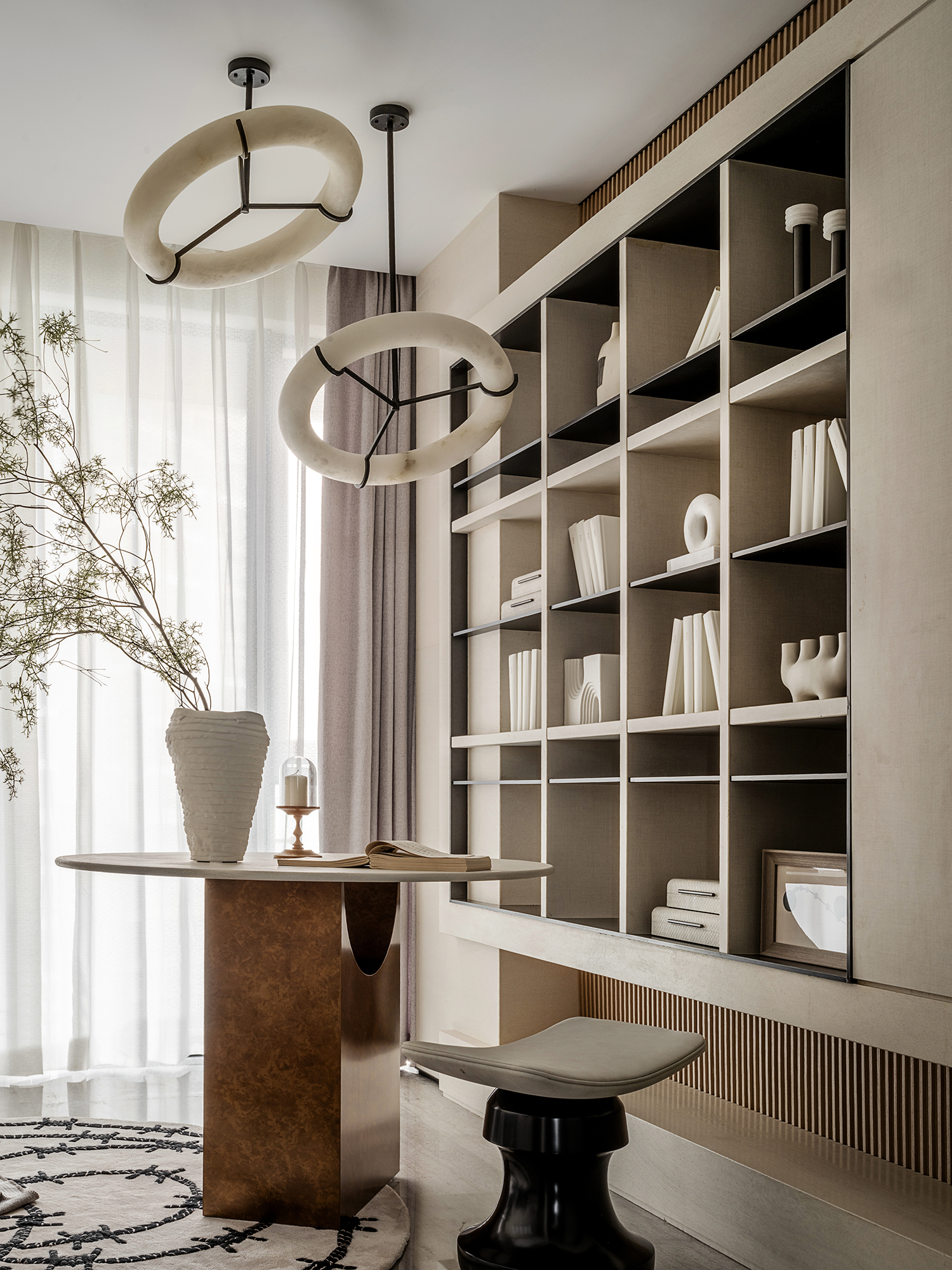 成都麓湖大平层丨中国成都丨澍田设计,万华同人艺社-25