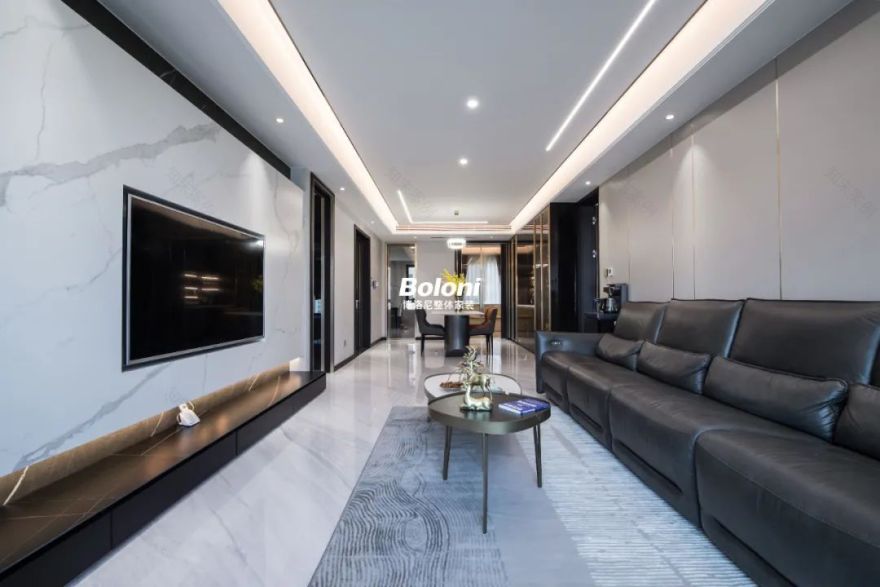 天悦壹号现代轻奢风设计丨付湛-15