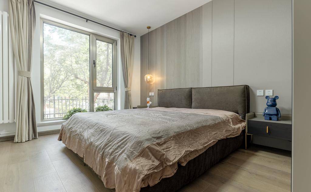 北京夫妻 105㎡现代简约之家丨中国北京-40