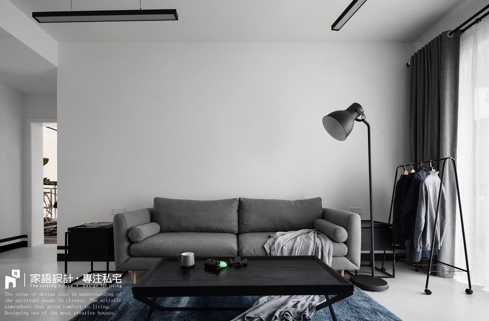 锦绣半岛 90 后简约家居，白色调演绎幸福生活-9