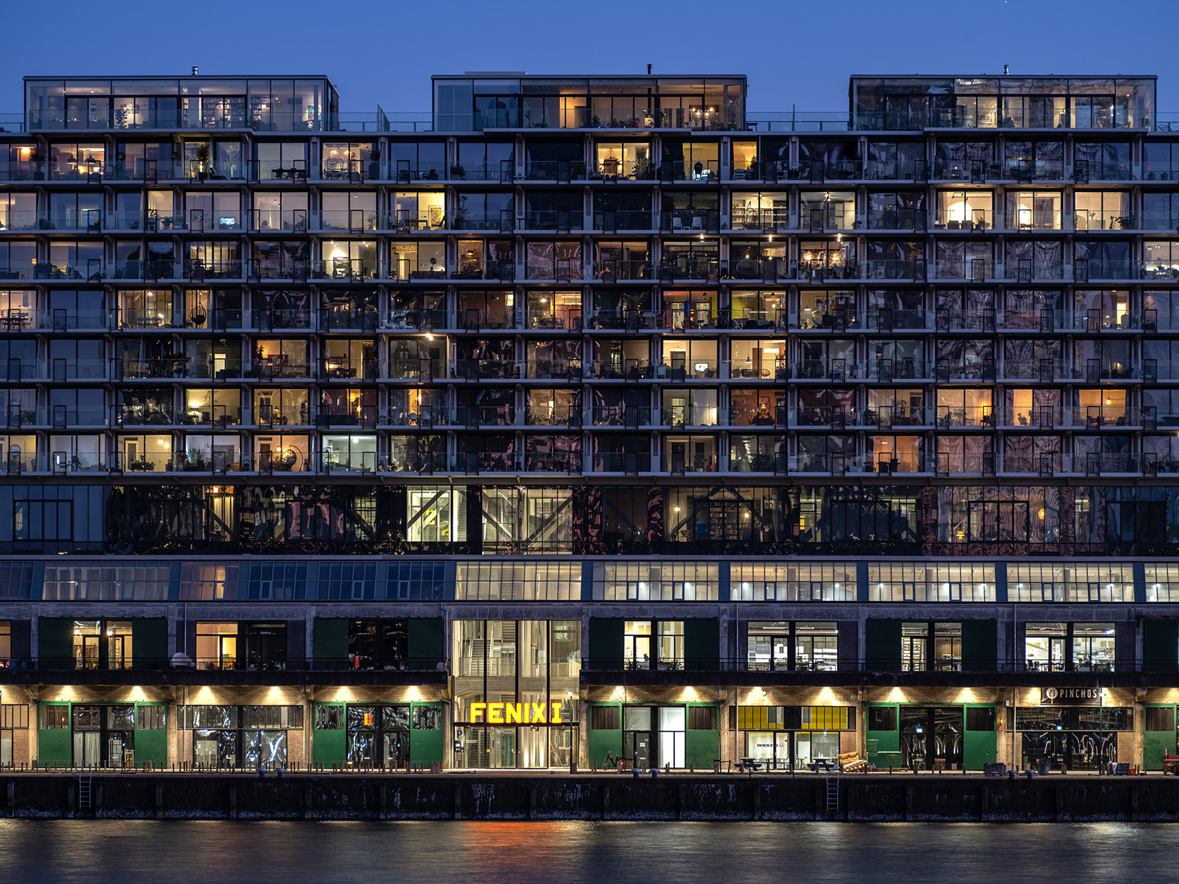 Fenix I 综合体,鹿特丹 / Mei architects and planners-105