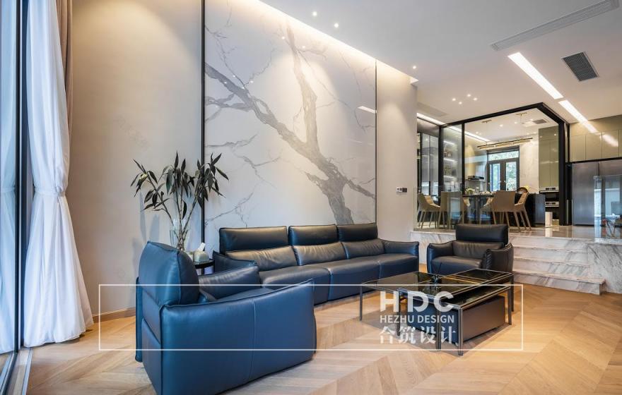 宁静沉稳的现代家居设计-2