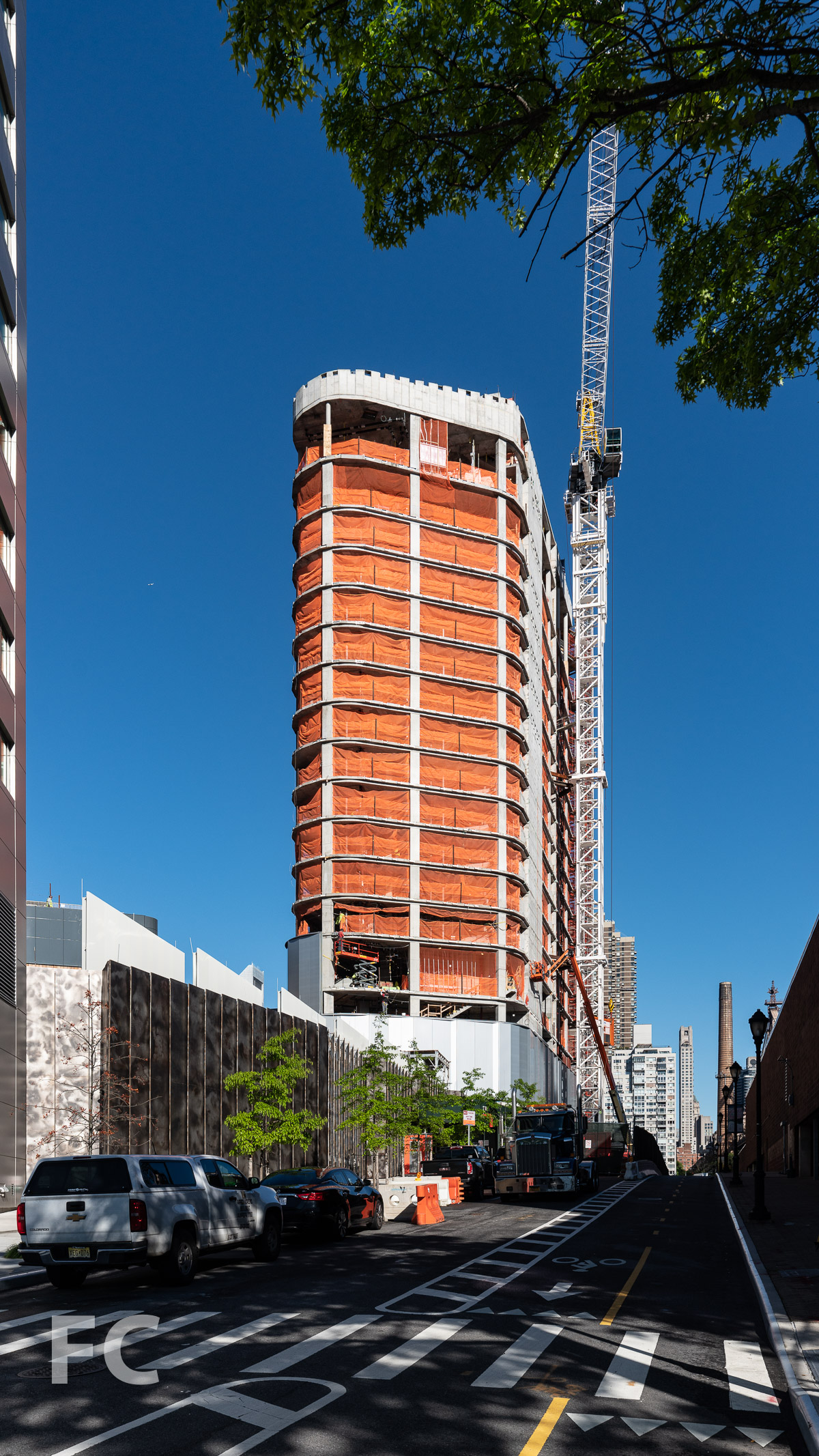 Construction Update: Cornell Tech Executive Education Center and Graduate Hotel — FIELD CONDITION-5