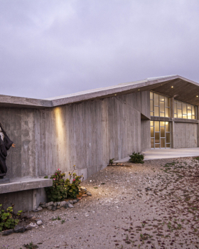 Chapel of San Agustín de Punta de Choros / Domenico Albasini Santander - MJA Arquitectura y construcción