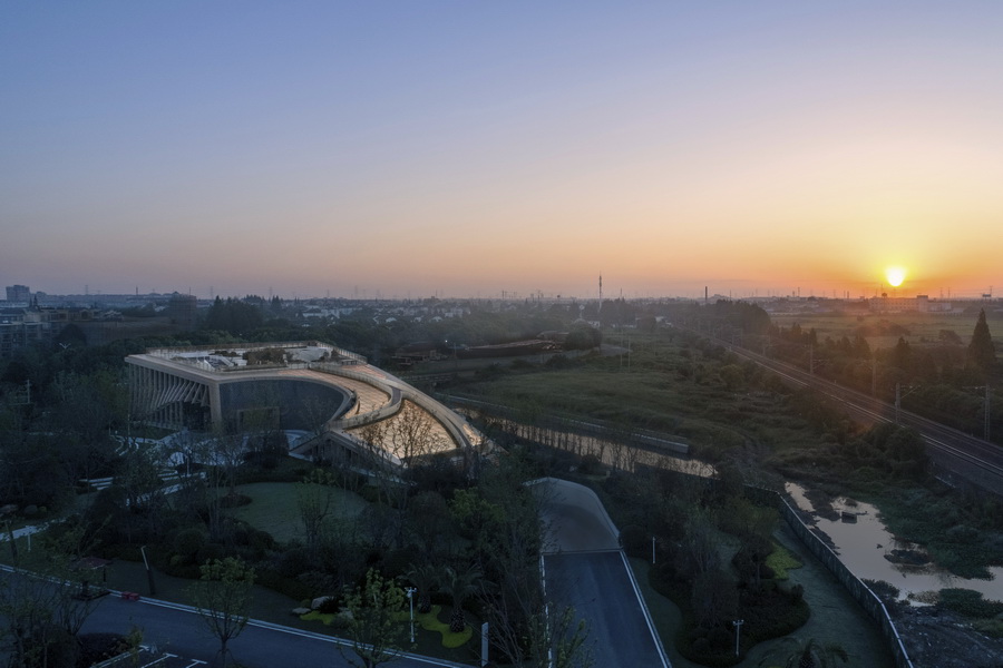   天华设计丨上海之窗-枫南小镇（智慧科学城）基础设施工程一期  建筑设计 丨中国浙江-63