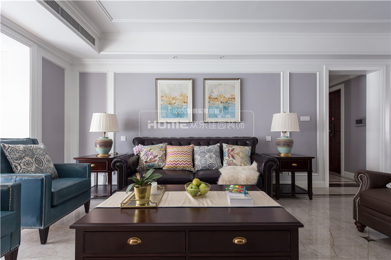 成都中海金沙府美式风格家居设计,打造浪漫自由生活空间-78