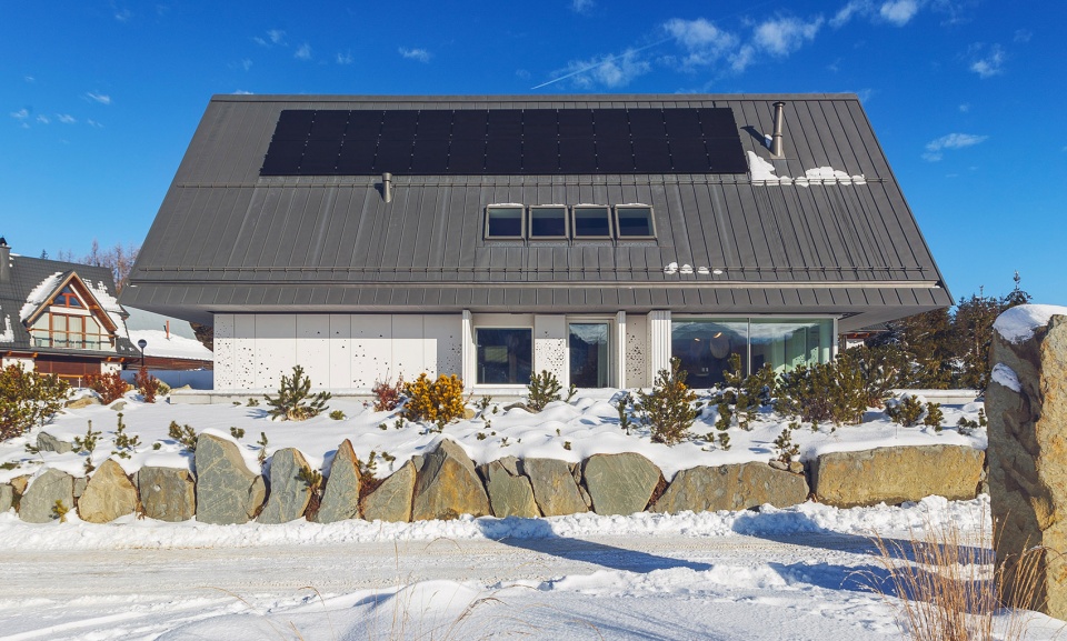 Giewont山上的私人住宅丨波兰丨BXB studio-18