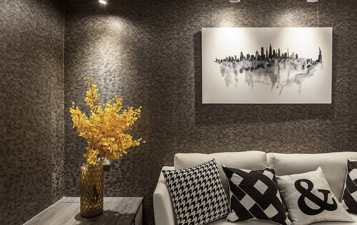 得比空间设计--11坪时尚简约住宅-12