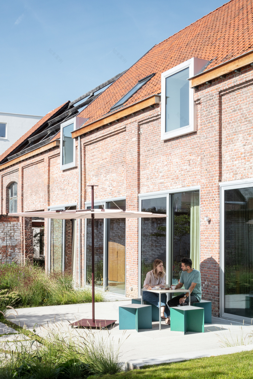 TGG 之家丨比利时丨Architectenbureau Quisquater-25