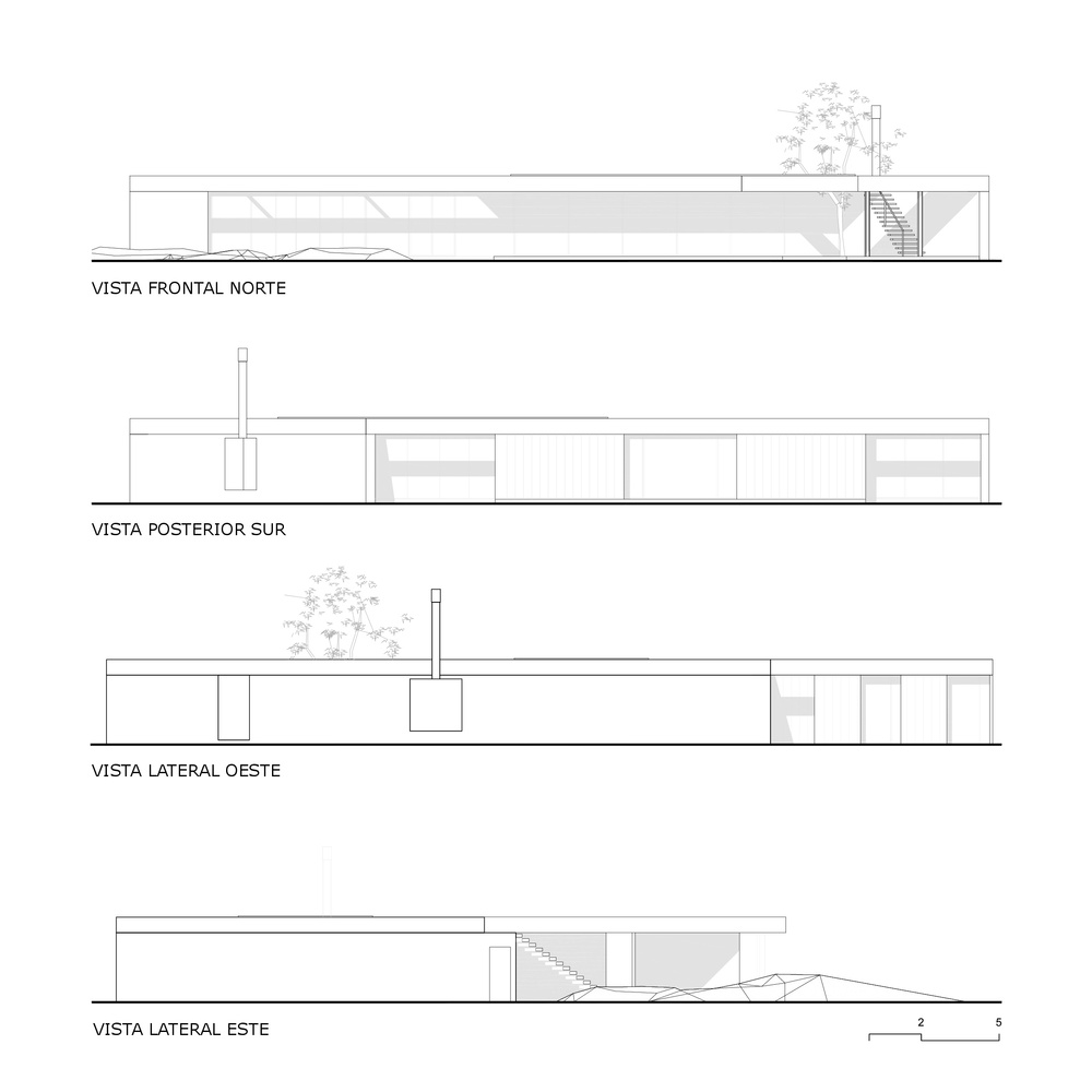 阿根廷科尔多瓦阳光住宅,融入自然的现代设计-67