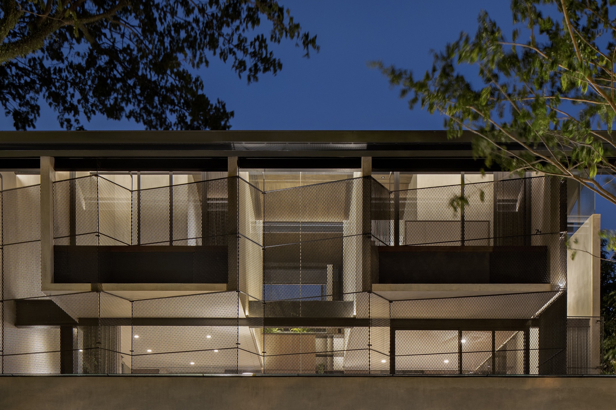 Casa A 住宅丨印度丨Wahana Architects-34