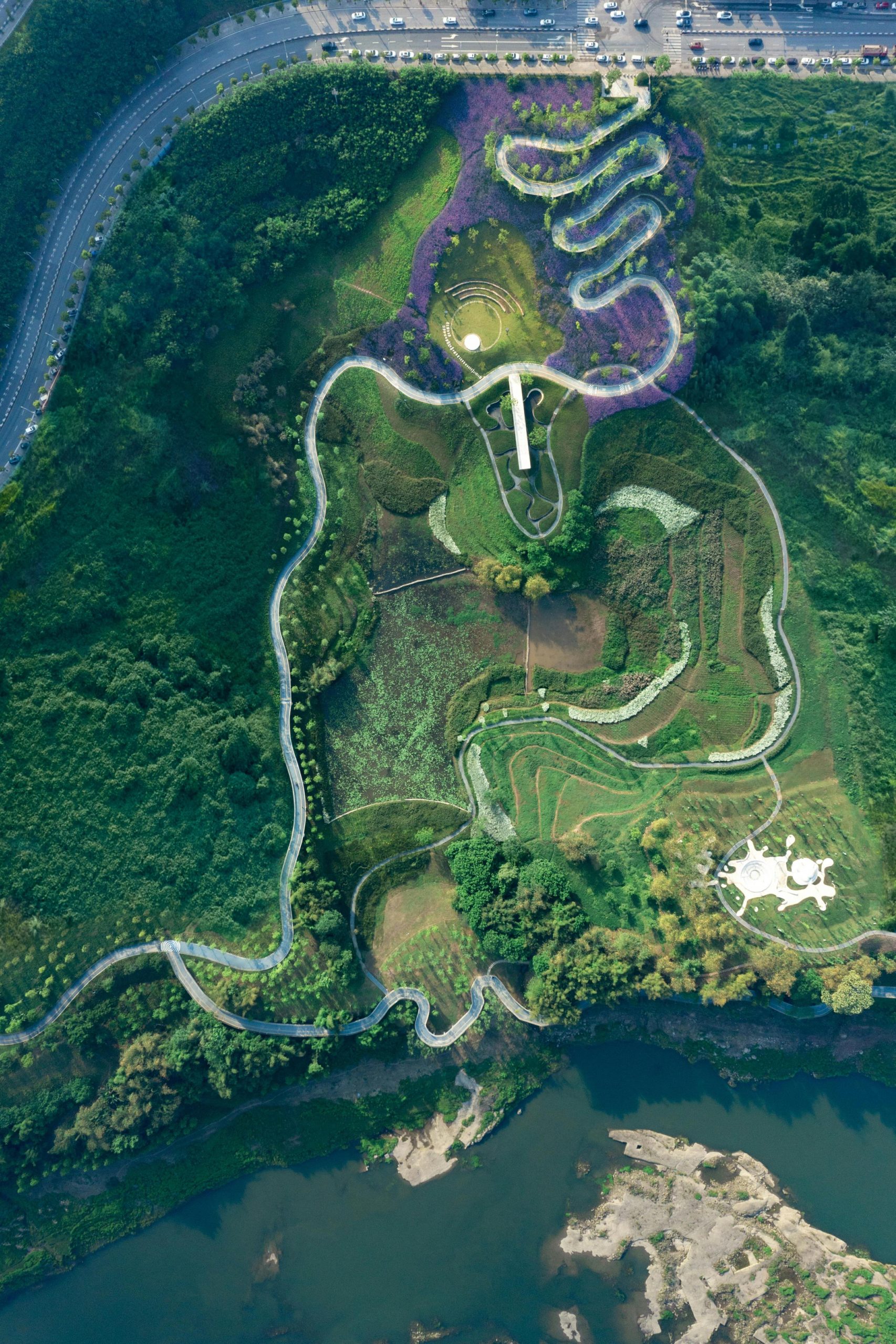 重庆华侨城滨江休闲带丨中国重庆丨WTD纬图设计-8