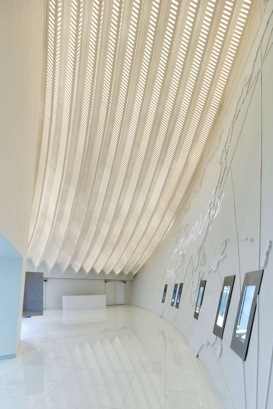 卡塔尔 2020 年迪拜世博会馆丨阿联酋迪拜丨Santiago Calatrava-9