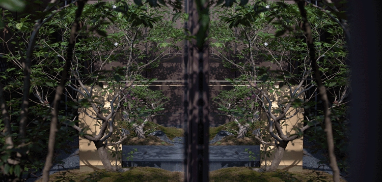 深圳天元珍庭潮州餐厅丨中国深圳丨水平线设计-47