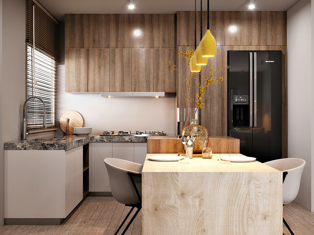 高级灰++ 柠檬黄，极简现代美的设计魅力-7