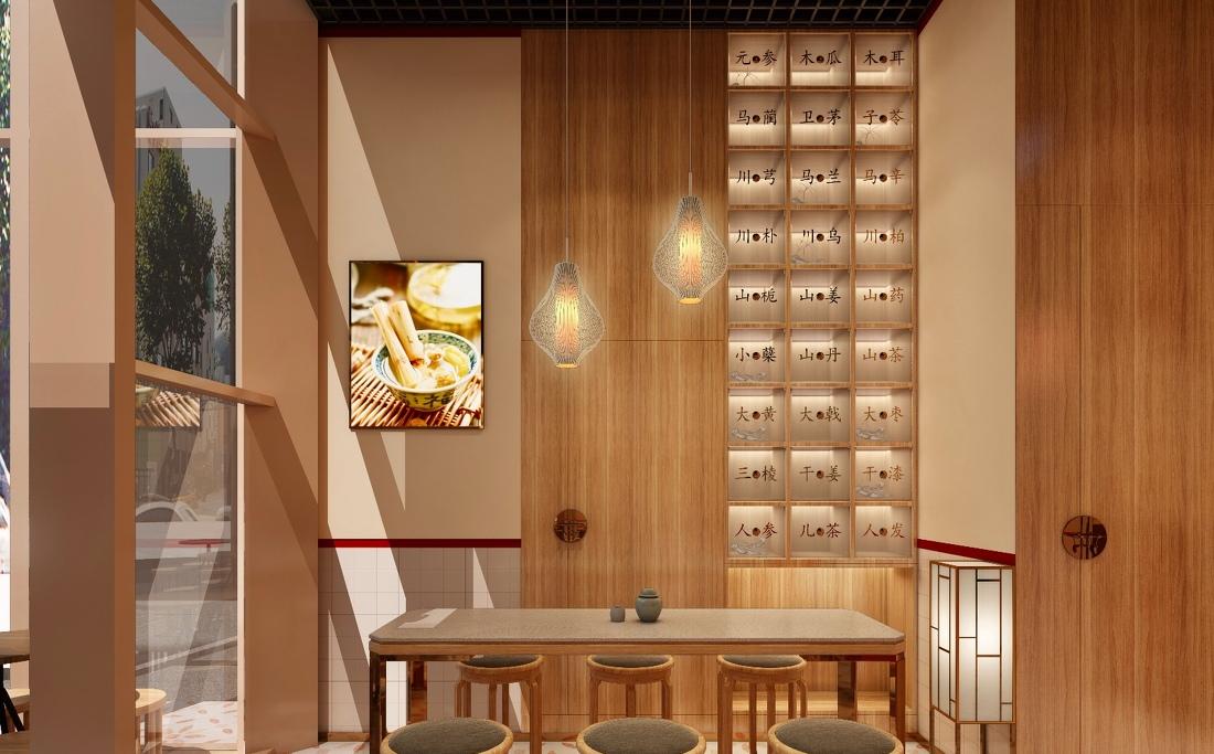 世家堂 凉茶铺 糖水店铺 茶饮店-3