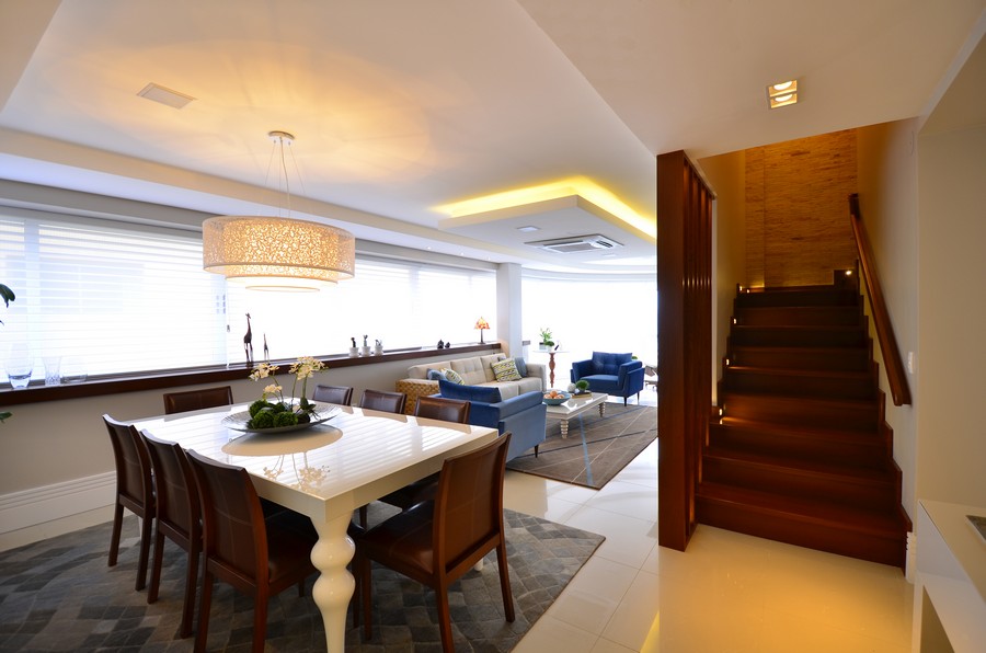 巴西Porto Alegre两层复式公寓设计丨Juliana Baumhardt Arquitetura-9