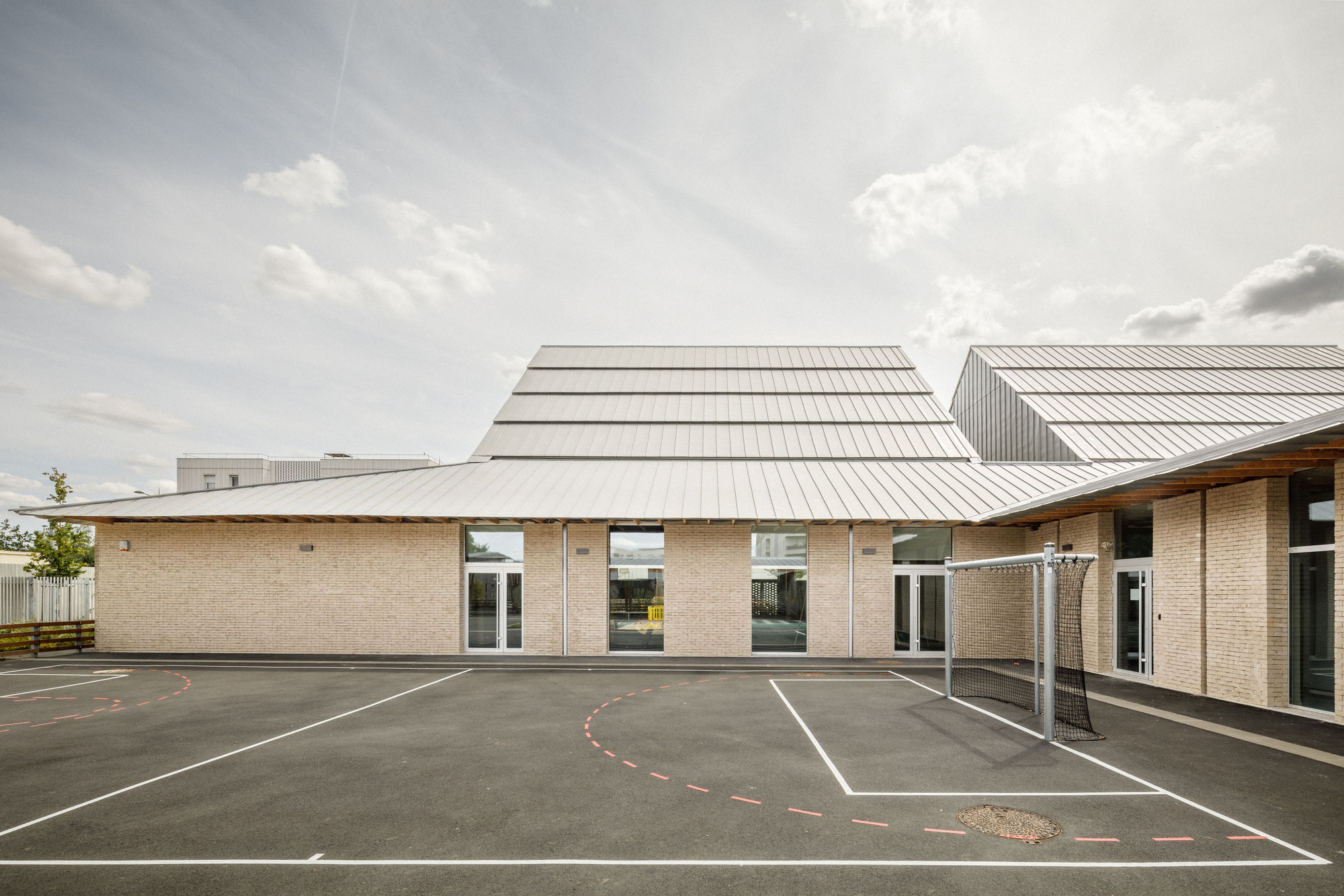 教育建筑丨法国丨Badia Berger Architectes-16