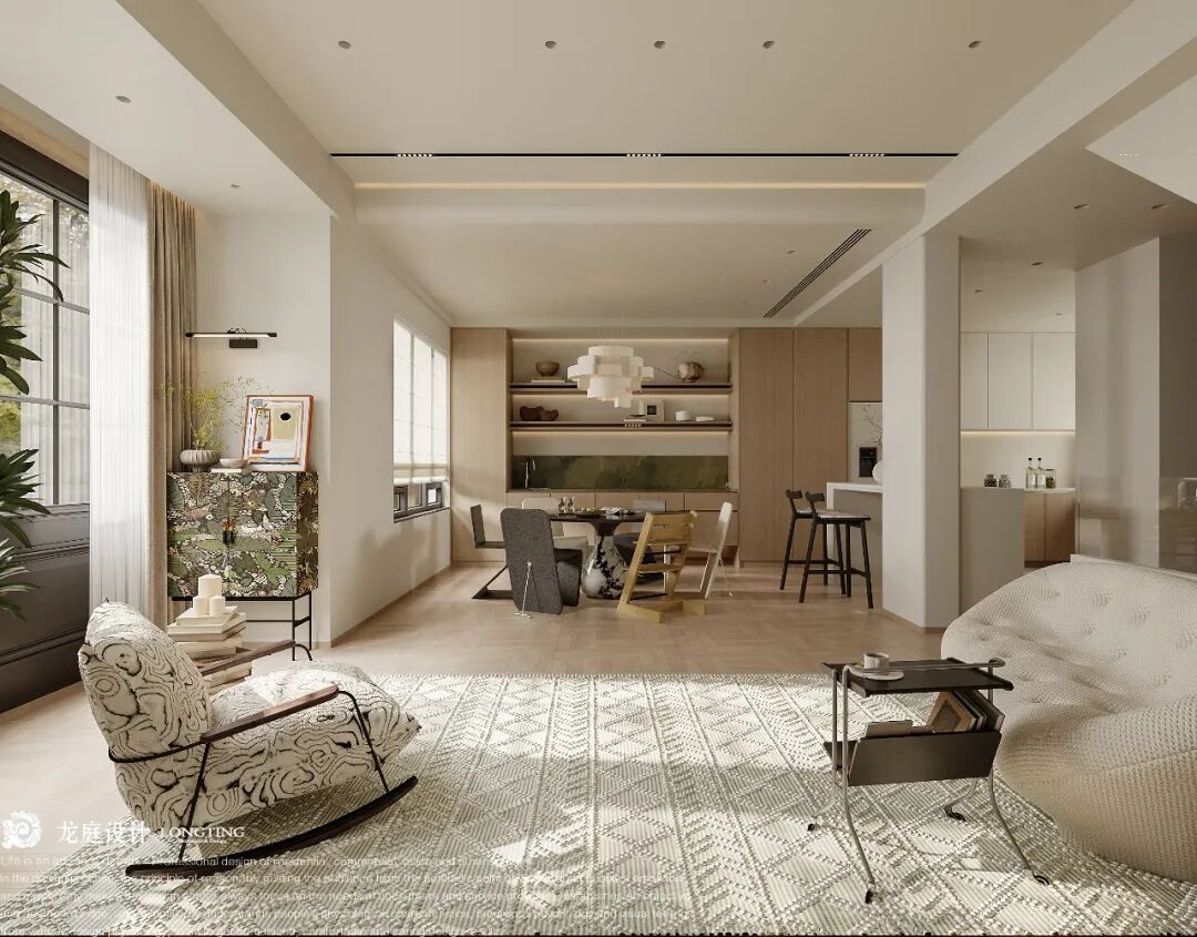 幻序栖居 · 湖州·东悦府联排设计丨中国湖州丨龙庭设计-14