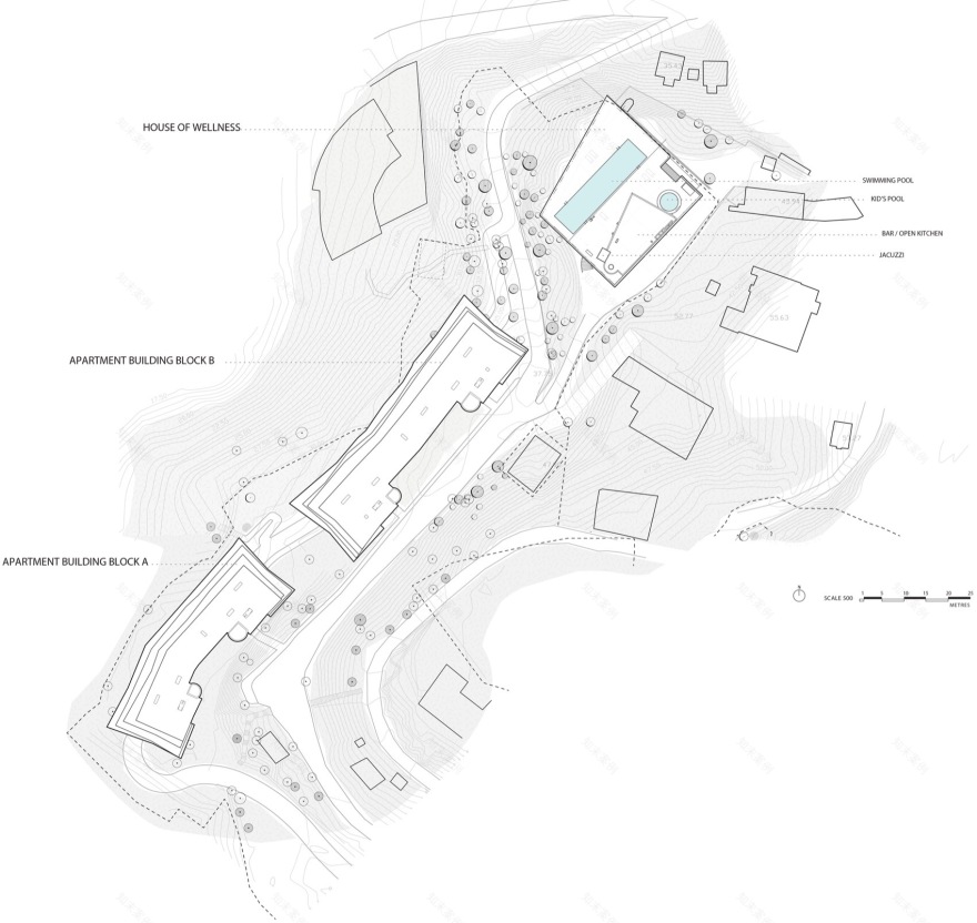 绿角植物园住宅楼丨MUA Architecture Placemaking-50