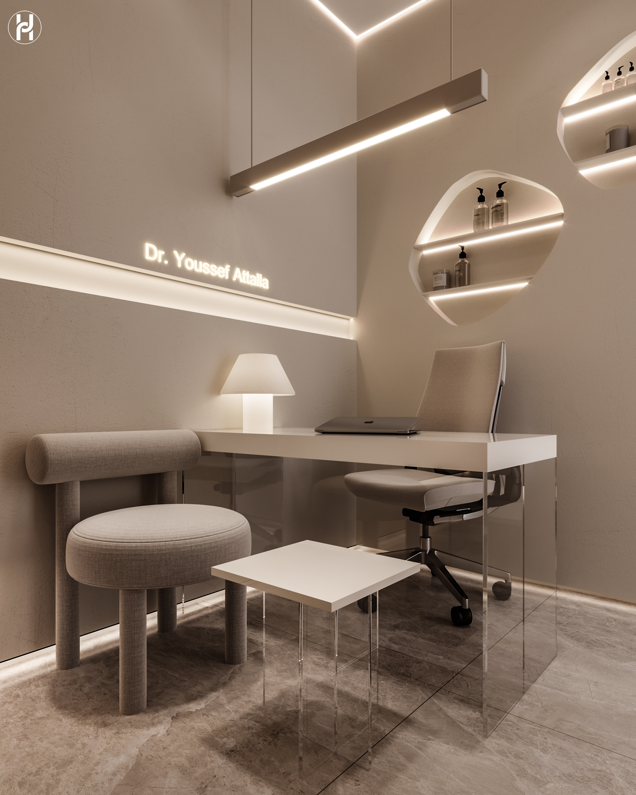 NOUVELAGE 诊所室内设计丨埃及丨Mohamed Hassan-18