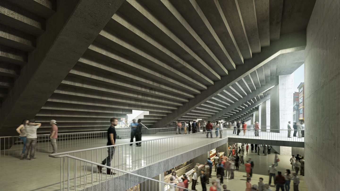 西蒙·玻利瓦尔体育场丨玻利维亚拉巴斯丨L35 Arquitectos-21