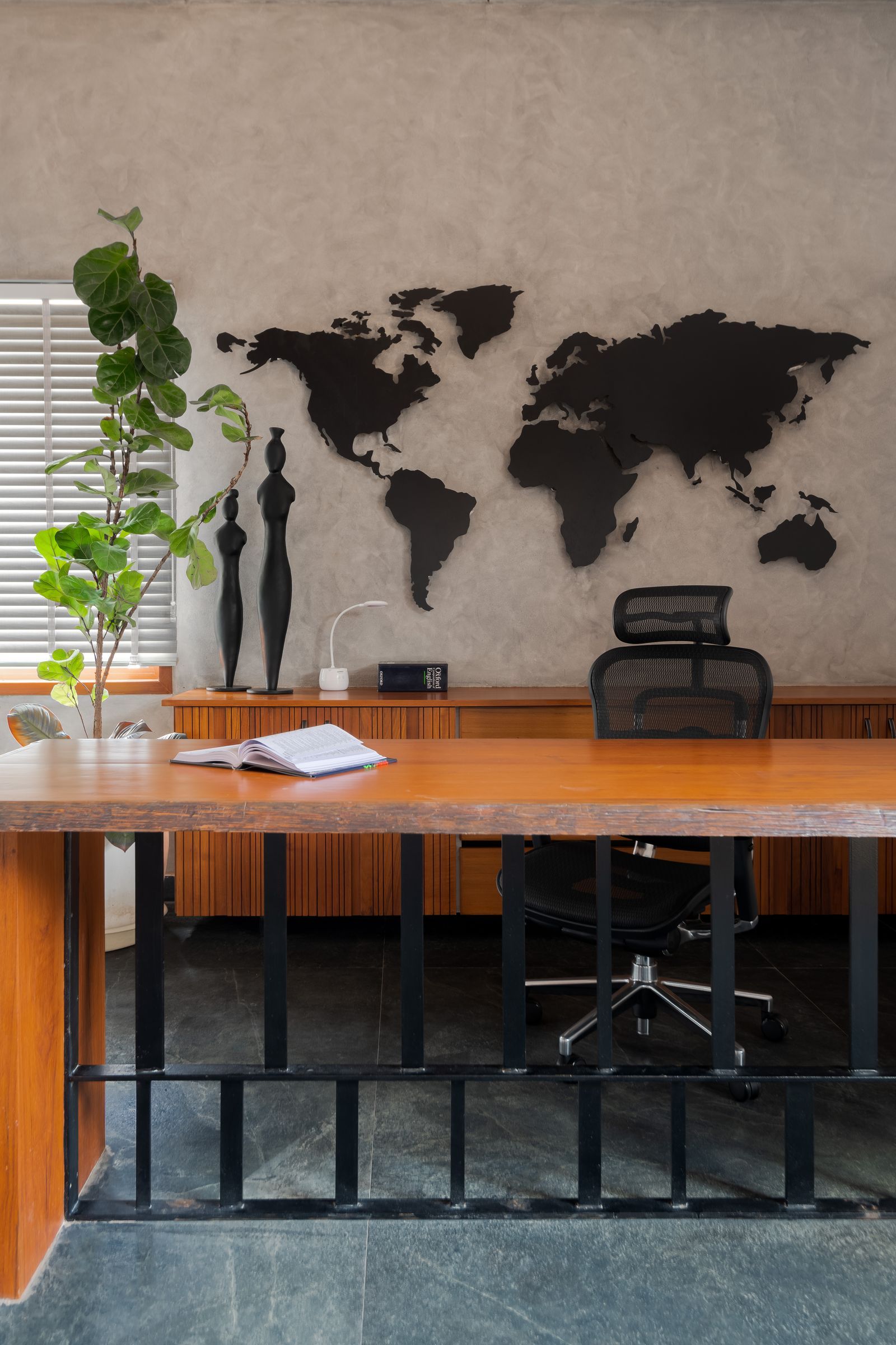 班加罗尔拥抱开放空间与绿植的周末住宅丨印度班加罗尔丨班加罗尔Shilpa Sambargi Architects-31