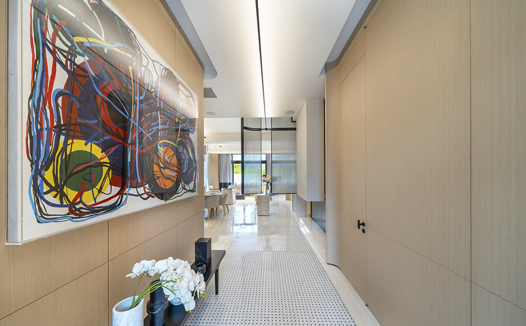 香港碧桂园泓碧别墅丨中国鞍山丨DANNY CHENG INTERIORS LTD-6