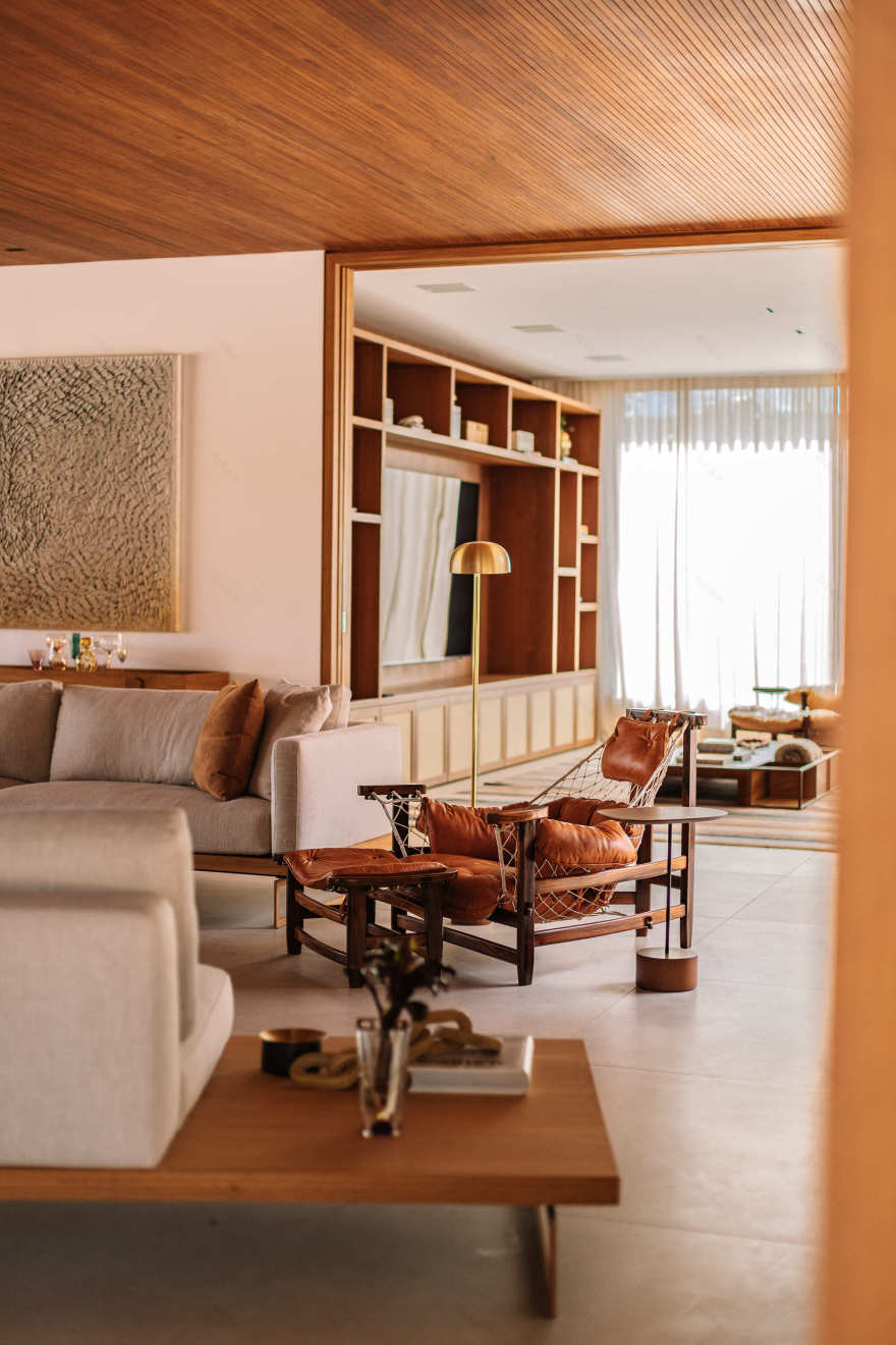 格理集团住宅(注:GLG一般指格理集团,若GLG有其他特定所指,请提供更详细背景信息) 丨巴西圣保罗丨Ximenes Leite Arquitetura-31