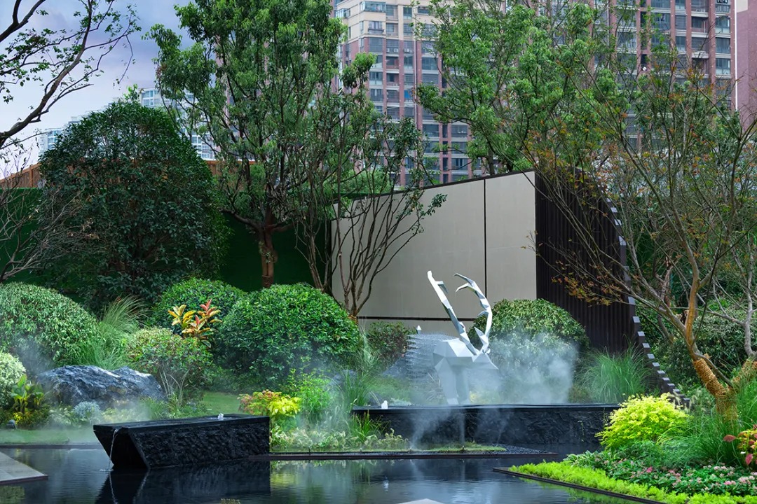 赛肯思景观丨芜湖 拓弘·时光里 景观设计 丨中国安徽-39