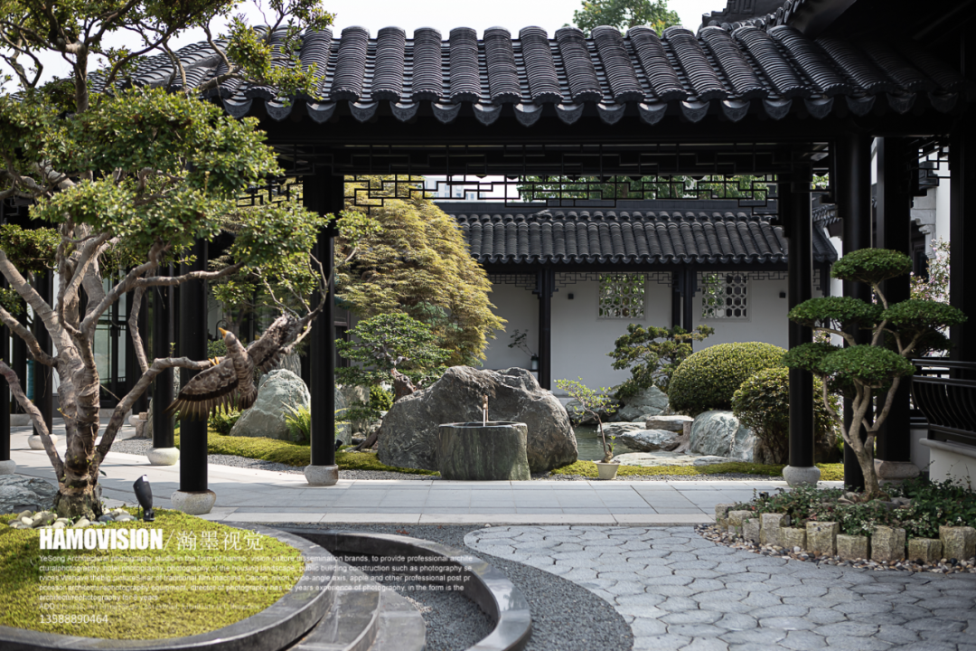 乌镇白鹭院楼王丨中国丨略壹设计-15