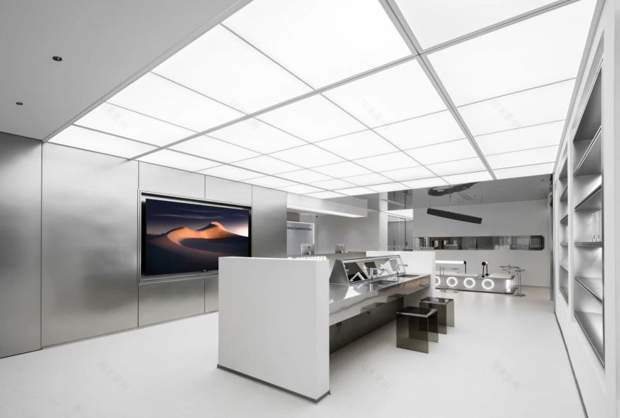 郑州 401㎡口腔医学空间罗德展厅丨中国郑州丨無凡设计-41