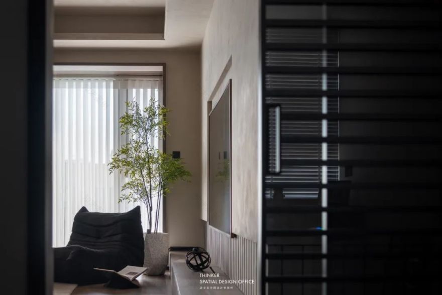 现代简约空间 · 夫妻小爱好融合的兴趣集结地丨诗享家设计-44