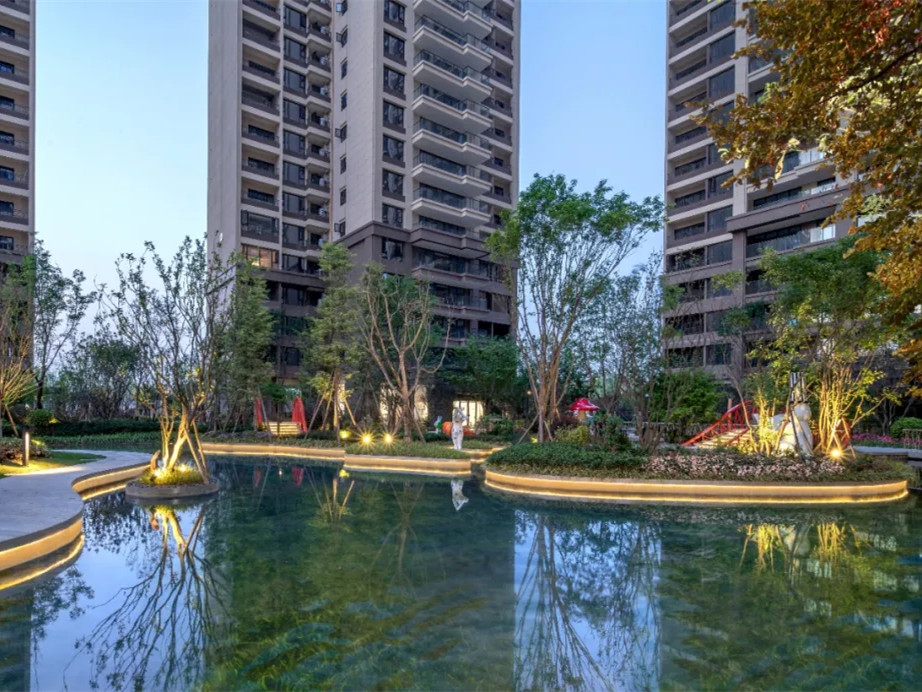 成都中国铁建西派泊玥住宅景观-3